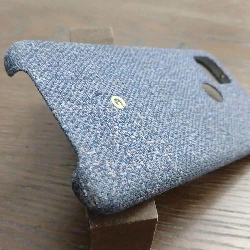 Google pixel 4a 5G OEM case blue confetti